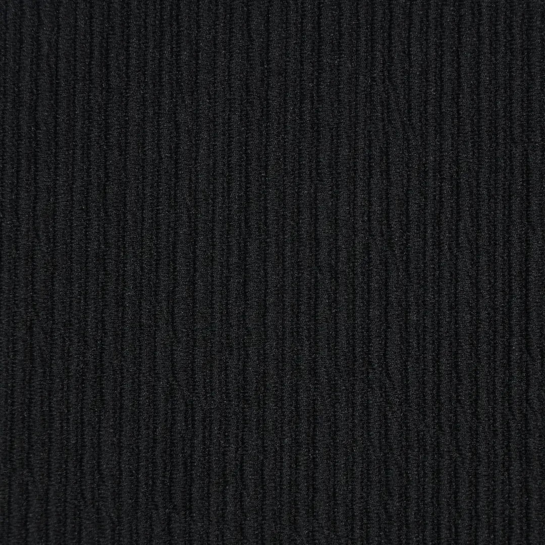 China Fabric for T-Shirt,Skirt Single Jersey Knit Fabric Polyester Spandex black color buy from China wholesaler bulk order at wholesale price free worldwide shipping Alibaba