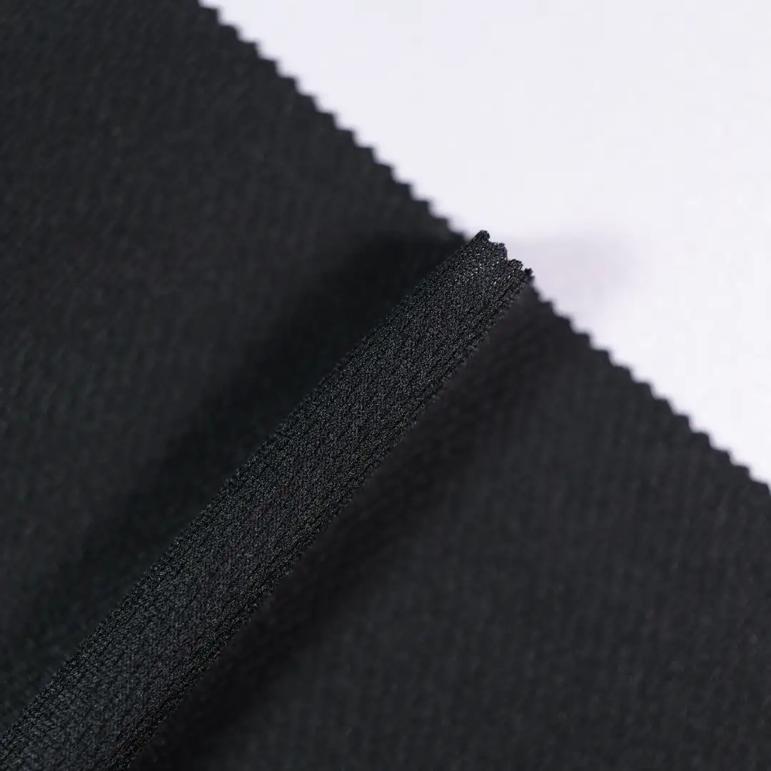 China Fabric for T-Shirt,Skirt Birdeye Mesh Knit Fabric Polyester black color buy from China wholesaler bulk order at wholesale price free worldwide shipping Alibaba