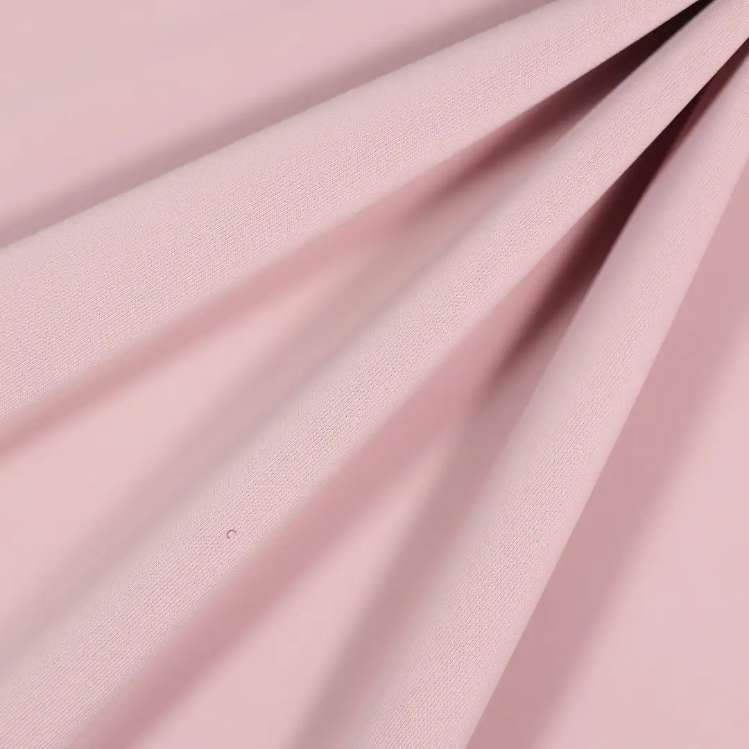 China Fabric for T-Shirt,Skirt,Yoga Clothes Single Jersey Knit Fabric Polyester Spandex pink color buy from China wholesaler bulk order at wholesale price free worldwide shipping Alibaba