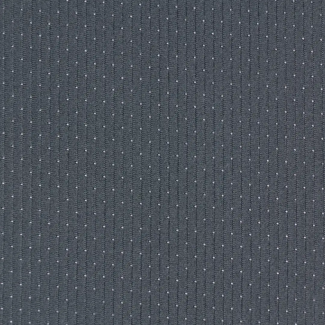China Fabric for T-Shirt,Yoga Clothes Sequined Mesh Fabric Knit Fabric Polyester grey color buy from China wholesaler bulk order at wholesale price free worldwide shipping Alibaba