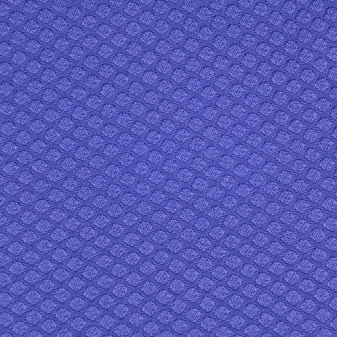 China Fabric for T-Shirt,Skirt Crepe Knit Fabric Polyester blue color buy from China wholesaler bulk order at wholesale price free worldwide shipping Alibaba