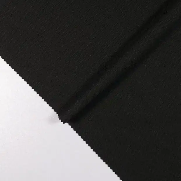 China Fabric for T-Shirt,Skirt Jacquard Knit Fabric Polyester Spandex black color buy from China wholesaler bulk order at wholesale price free worldwide shipping Alibaba