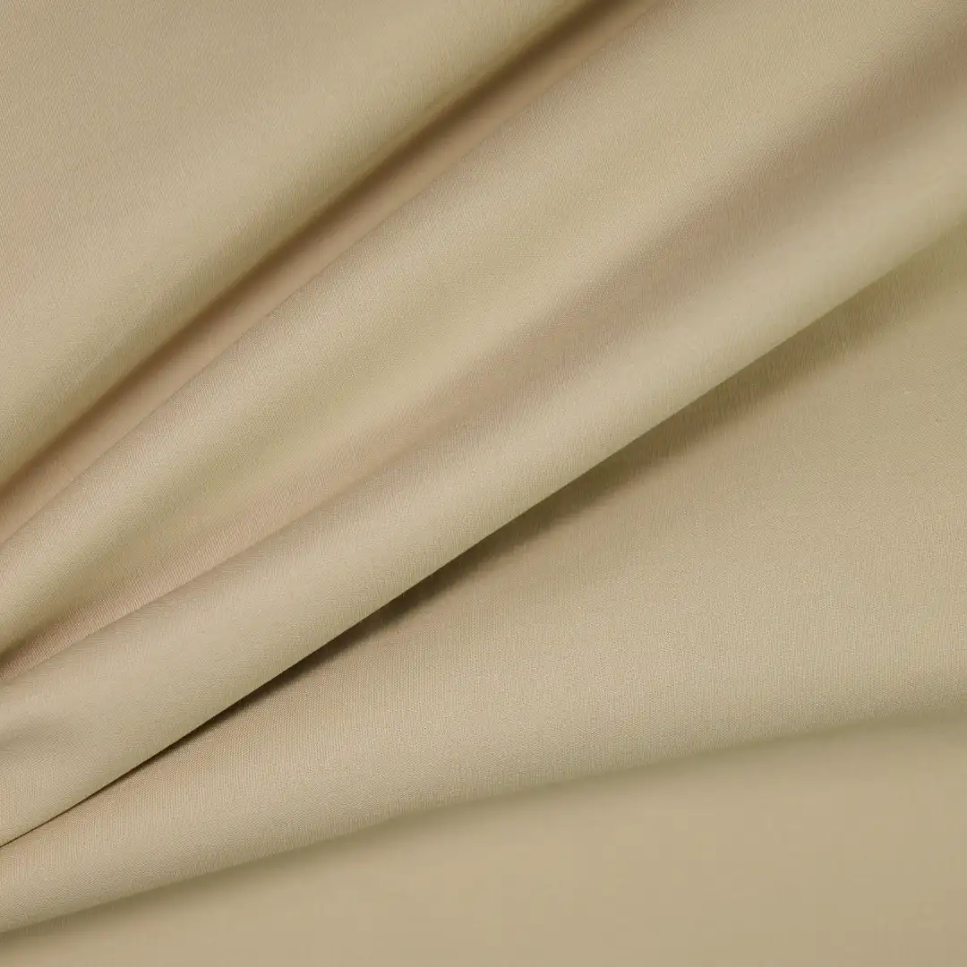 China Fabric for Shirt,Jackets,Trench Coat,Wide Leg Capri Pants Cotton Plain Natural Woven Fabric Cotton COFFEE color buy from China wholesaler bulk order at wholesale price free worldwide shipping Alibaba