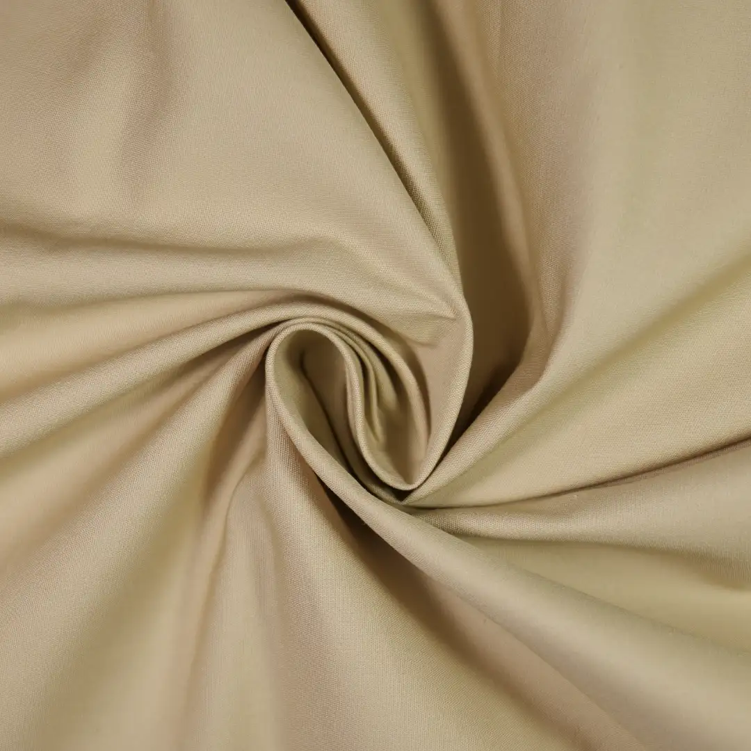 China Fabric for Shirt,Jackets,Trench Coat,Wide Leg Capri Pants Cotton Plain Natural Woven Fabric Cotton COFFEE color buy from China wholesaler bulk order at wholesale price free worldwide shipping Alibaba