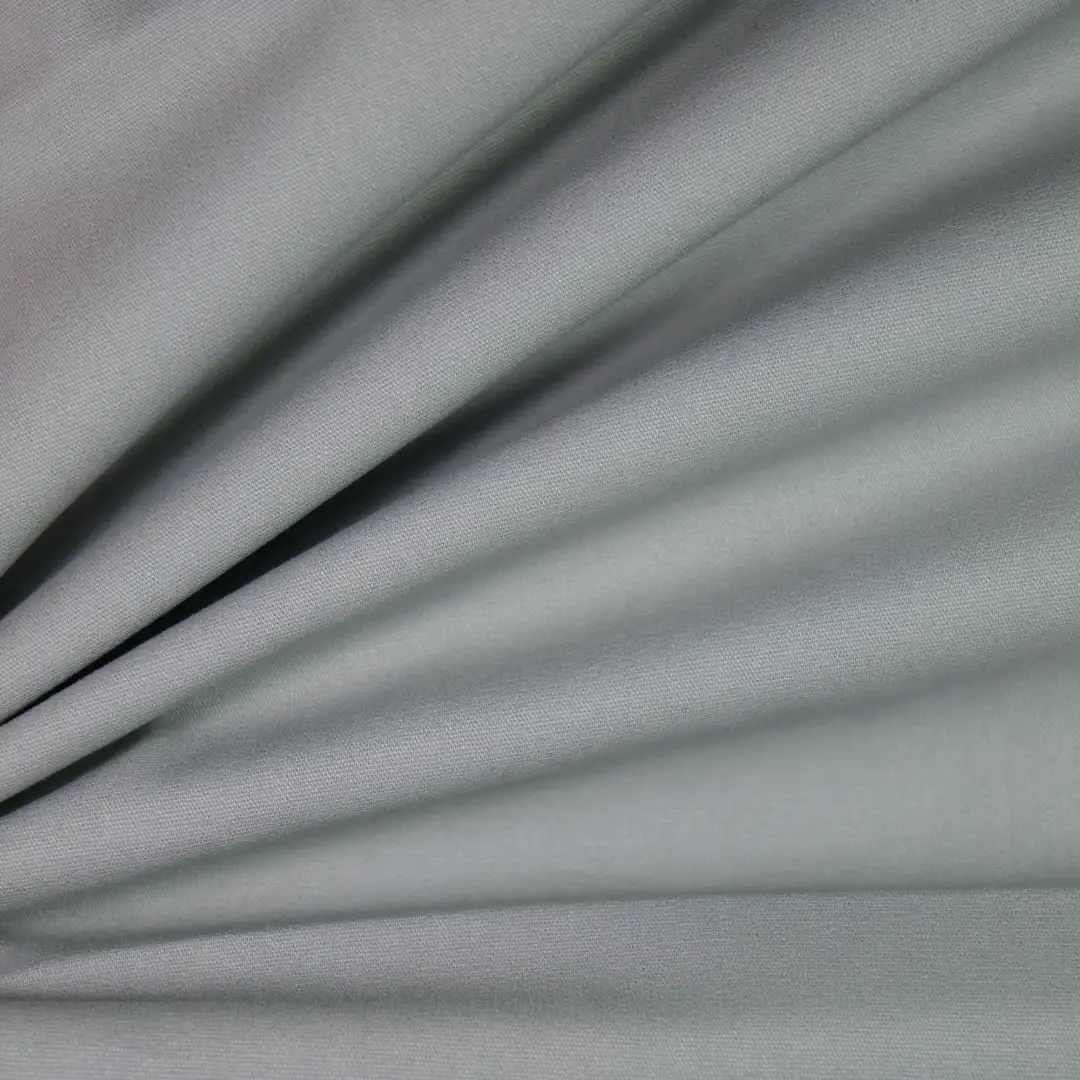China Fabric for Shirt,Pants,Trench Coat Cotton Plain Natural Woven Fabric Cotton grey color buy from China wholesaler bulk order at wholesale price free worldwide shipping Alibaba