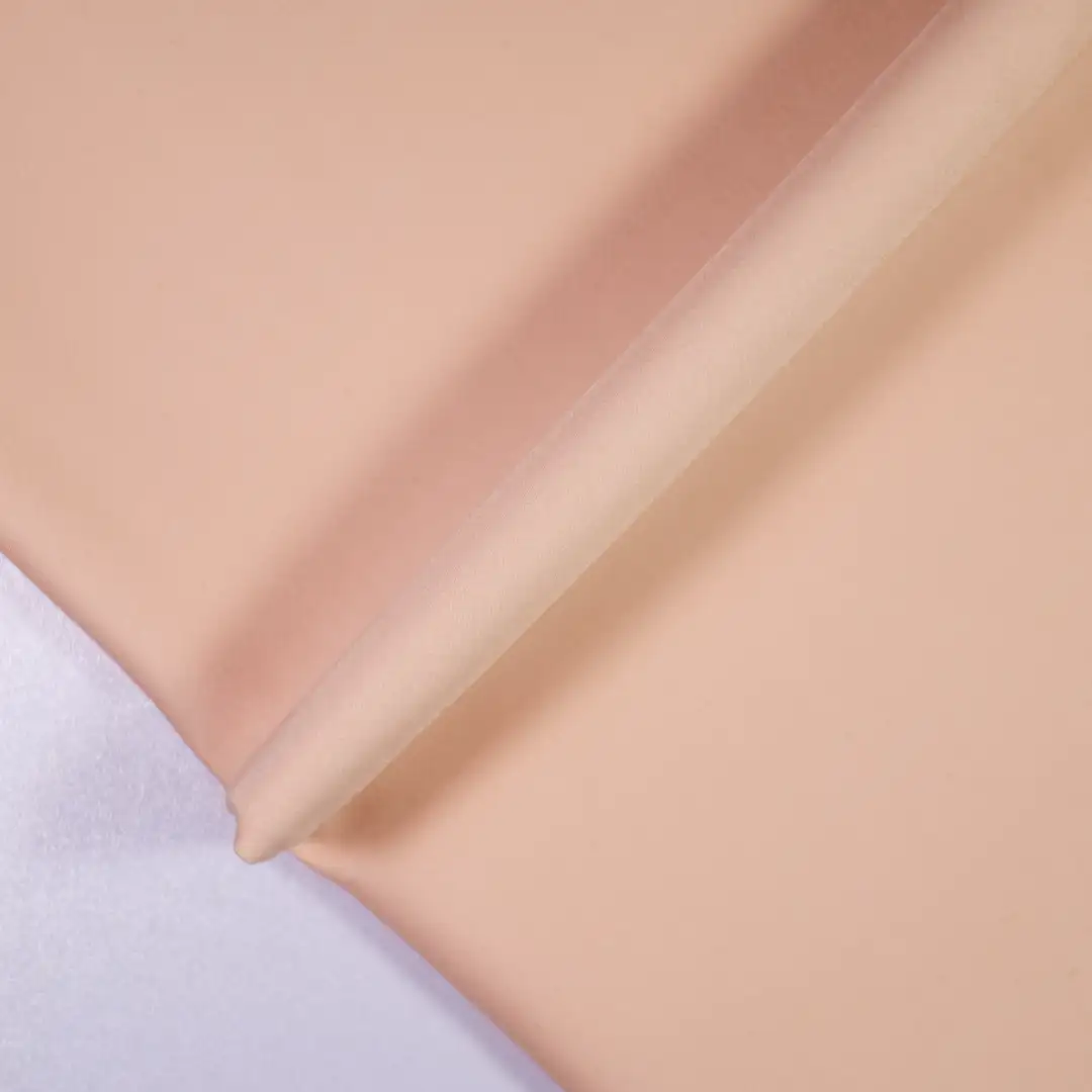 China Fabric for Shirt,Pants,Trench Coat,Women's Pants  TC Poplin Woven Blended Fabric Cotton Polyester Elastane cherry pink color buy from China wholesaler bulk order at wholesale price free worldwide shipping Alibaba