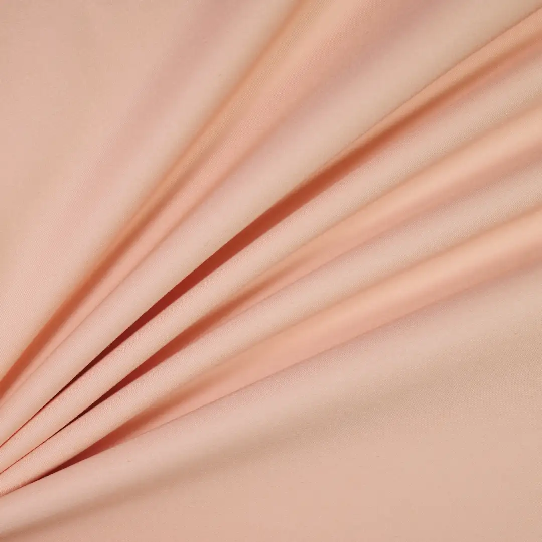 China Fabric for Shirt,Pants,Trench Coat,Women's Pants  TC Poplin Woven Blended Fabric Cotton Polyester Elastane cherry pink color buy from China wholesaler bulk order at wholesale price free worldwide shipping Alibaba