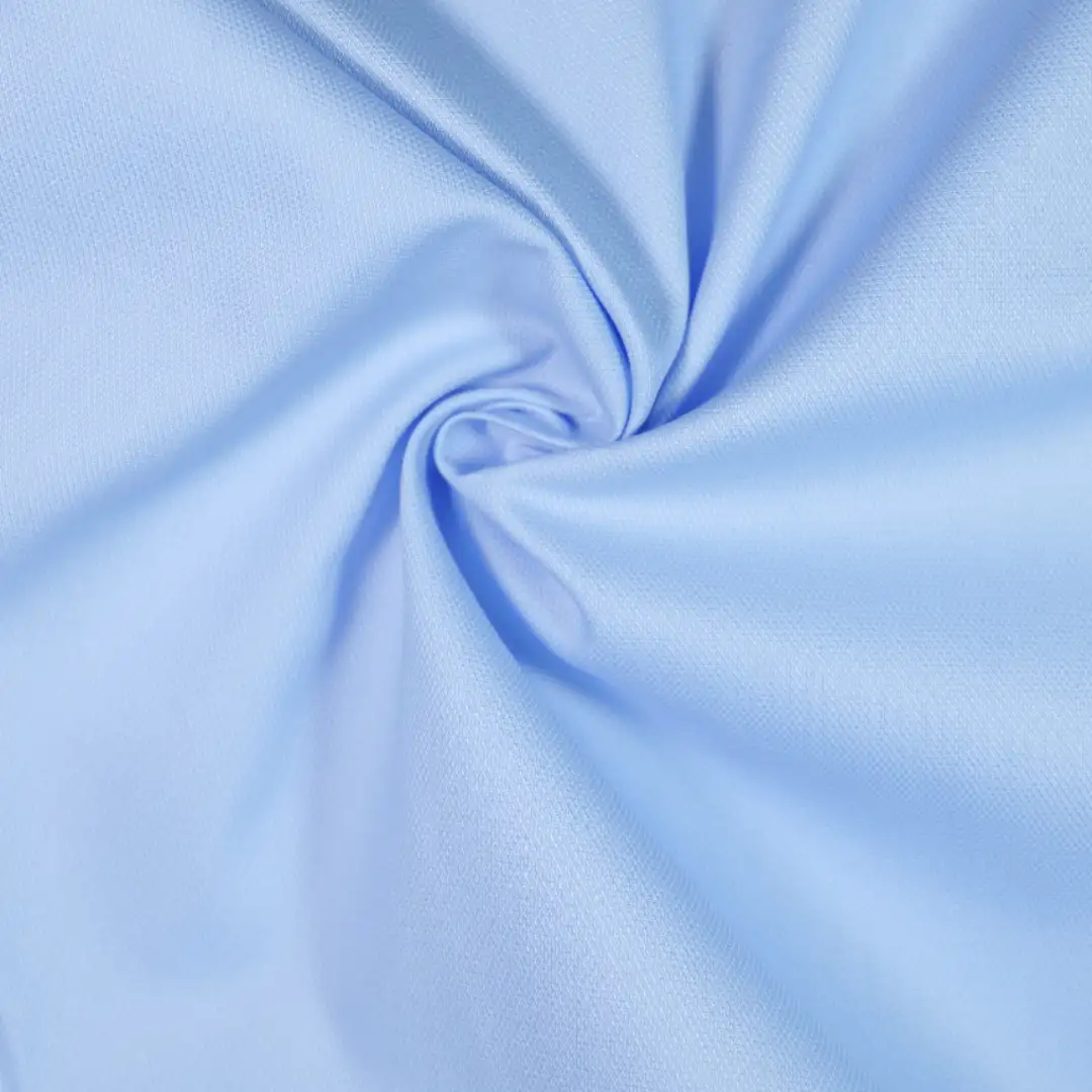 China Fabric for Shirt,Pants,Shorts,Uniform Cotton Plain Natural Woven Fabric Cotton BLUE color buy from China wholesaler bulk order at wholesale price free worldwide shipping Alibaba