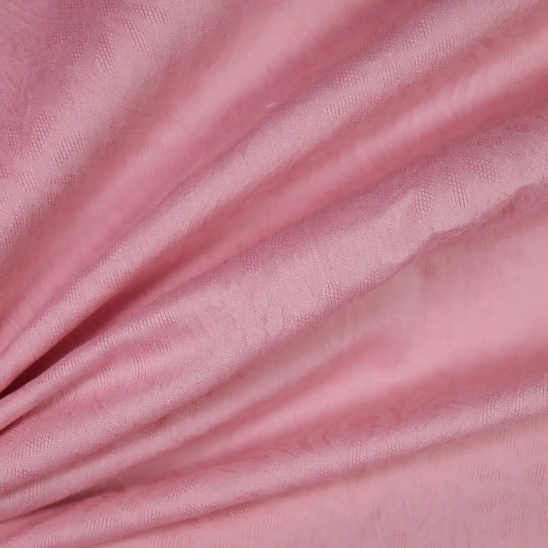 China Fabric for Pleated Midi Skirt,Puff Sleeve Ruched Dress,Ruffled Mini Skirt,Kids Ruffle Straps Dress,Puff Short Sleeve Ruffle Crop Shirt,French Ruffle Collar Shirt Jacquard Natural Woven Fabric Nylon Bamboo Polyester Cherry pink color buy from China wholesaler bulk order at wholesale price free worldwide shipping Alibaba