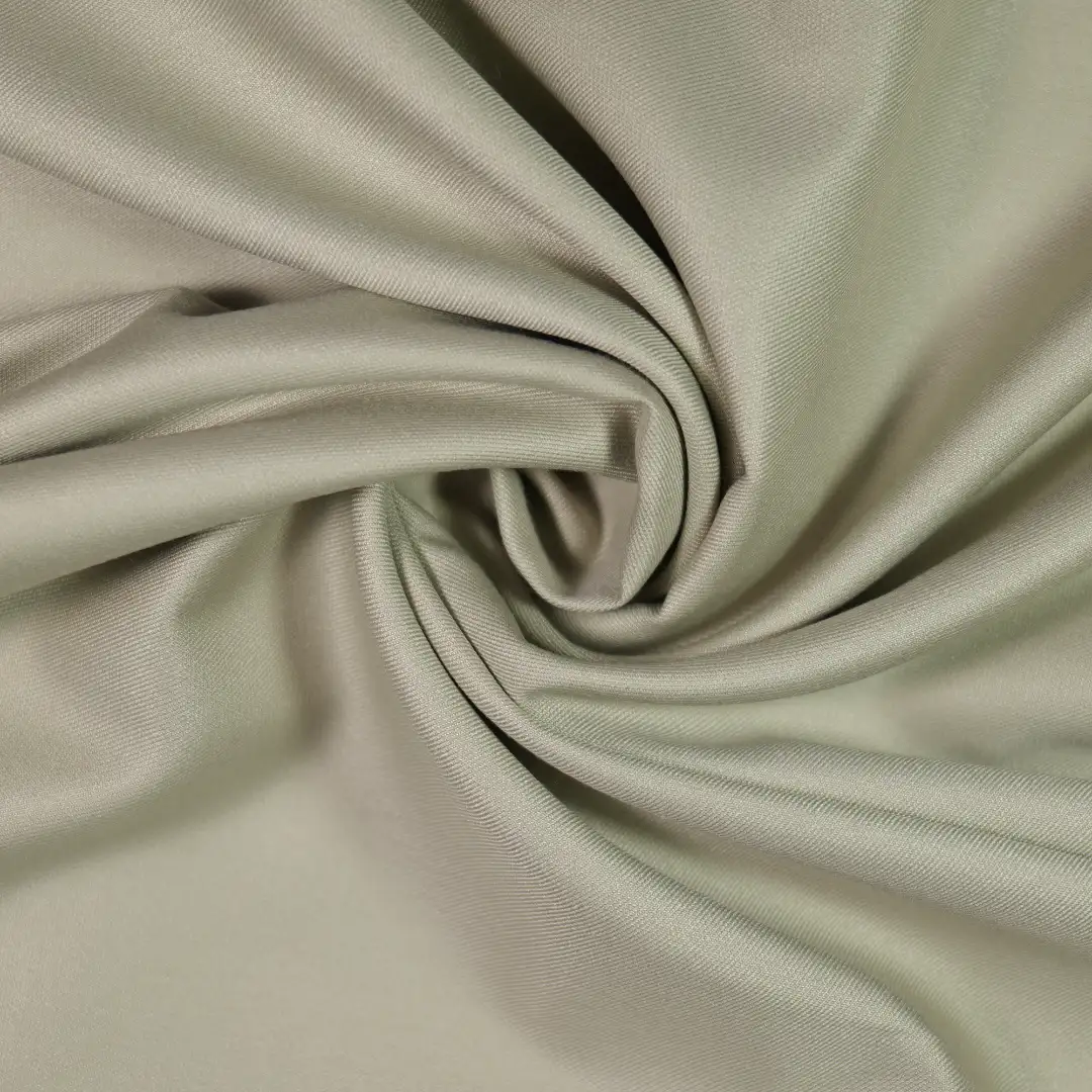 China Fabric for Tie-Front Cardigan ,Kids Peter Pan Collar Dress,Sleeveless Puffy Mini Dress,Puffball Strappy Dress,Shawl Frill Collar Short Sleeve Dress Cotton Twill Natural Woven Fabric Bamboo Polyester dark green color buy from China wholesaler bulk order at wholesale price free worldwide shipping Alibaba