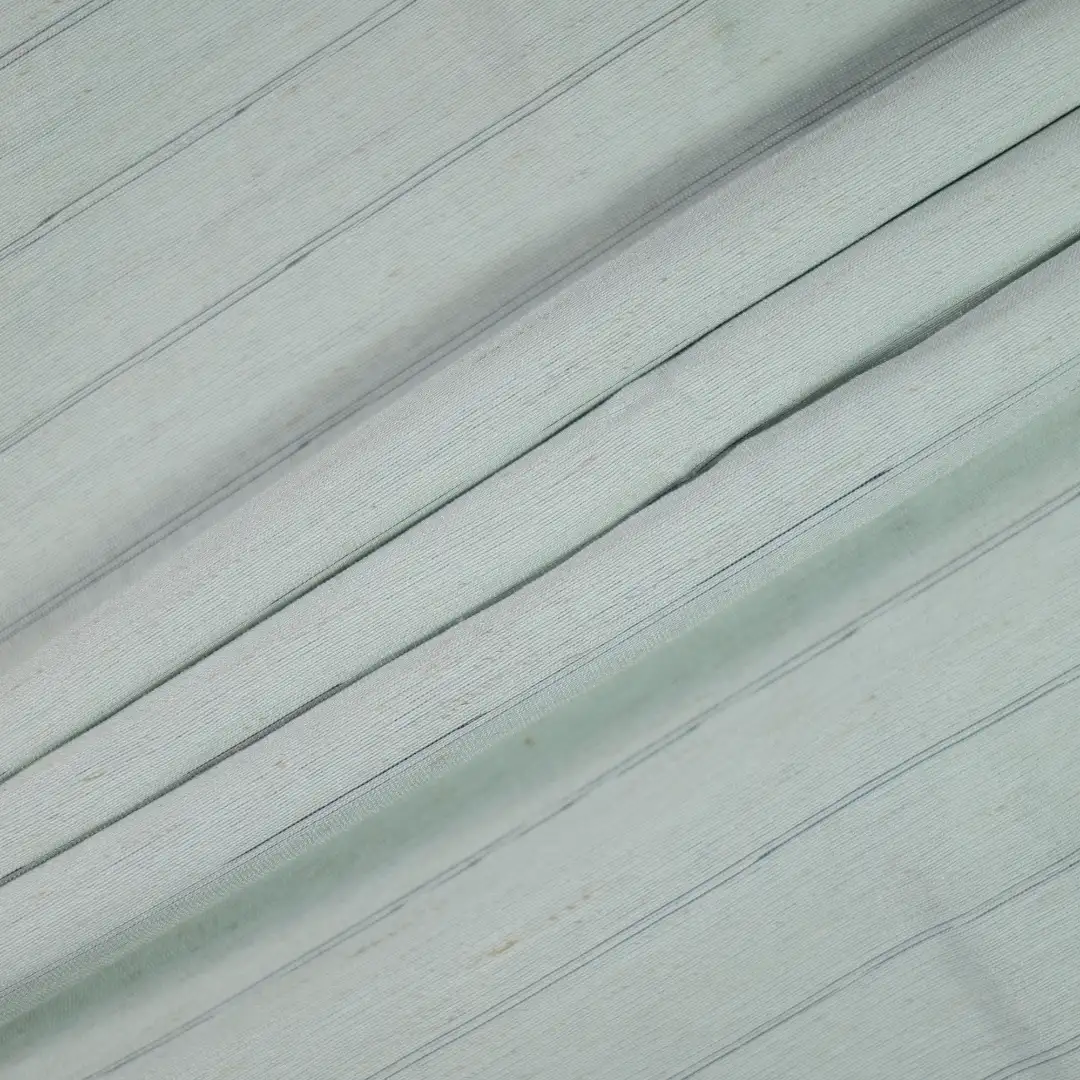 China Fabric for Blouse,Skirt,U-Neck Cardigan ,Casual Long Sleeve Crop Shirt,Cropped V-Neck Shirt,Asymmetric Cardigan ,V-Neck Button Up Cardigan  Yarn Dyed Stripe Woven Blended Fabric Polyamide Rayon Flax Polyester dark green color buy from China wholesaler bulk order at wholesale price free worldwide shipping Alibaba