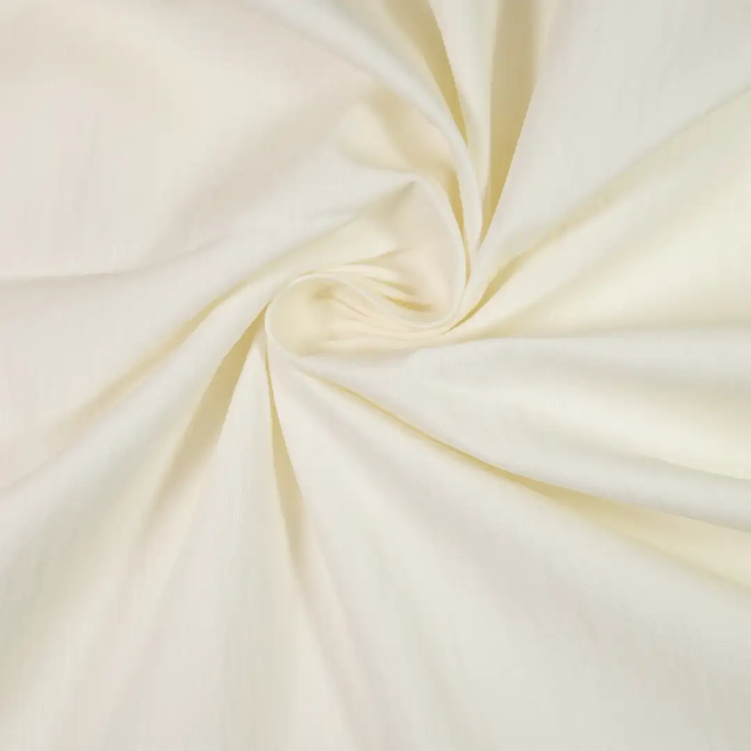 China Fabric for Trench Coat,Dresses (Cardigan Open) ,Roll Neck Jumper  Nylon/Cotton Plain Woven Blended Fabric Polyamide Cotton Beige color buy from China wholesaler bulk order at wholesale price free worldwide shipping Alibaba