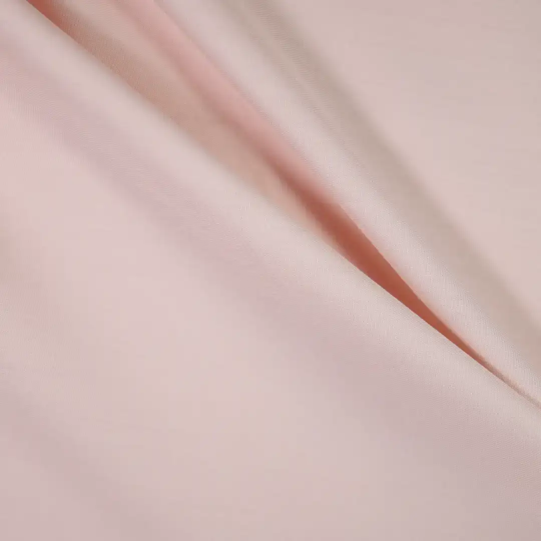 China Fabric for Skirt,Shirt Long Sleeve Button ,Shirt Long Sleeve Zipper ,Shirt Half Sleeve Button ,Dresses (Cardigan Button)  Cotton Plain Natural Woven Fabric Bamboo Polyester cherry pink color buy from China wholesaler bulk order at wholesale price free worldwide shipping Alibaba