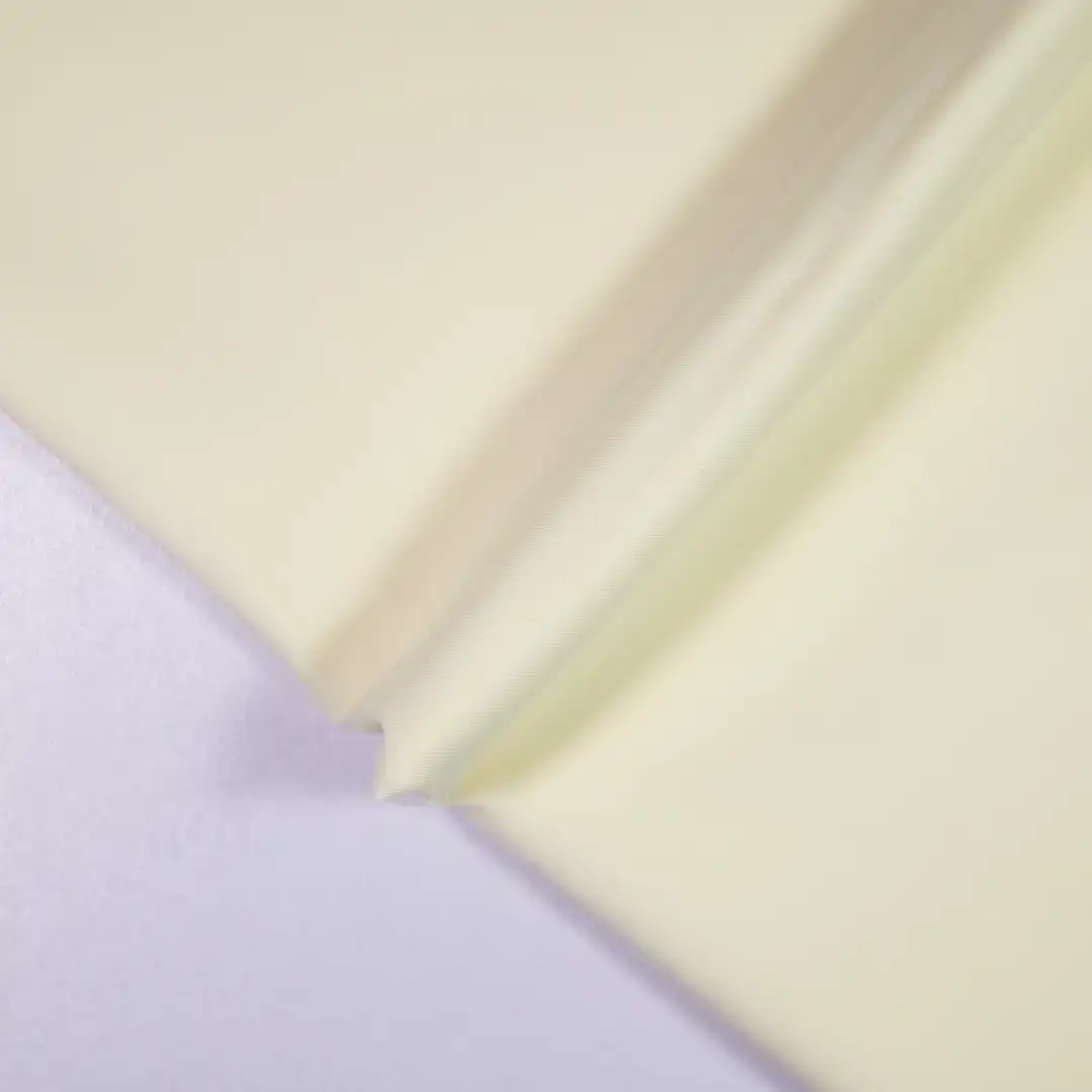 China Fabric for Skirt,Shirt Long Sleeve Button ,Shirt Long Sleeve Zipper ,Shirt Half Sleeve Button ,Dresses (Cardigan Button)  Cotton Plain Natural Woven Fabric Bamboo Elastane Polyester YELLO color buy from China wholesaler bulk order at wholesale price free worldwide shipping Alibaba