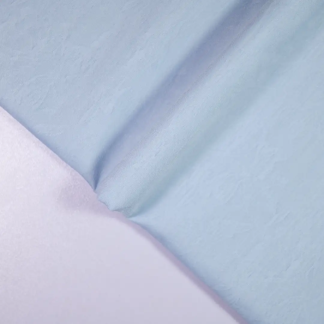 China Fabric for Skirt,Shirt Long Sleeve Button ,Shirt Half Sleeve Zipper ,Dresses (Pullover)  Jacquard Knit Fabric Polyamide Bamboo Polyester BLUE color buy from China wholesaler bulk order at wholesale price free worldwide shipping Alibaba