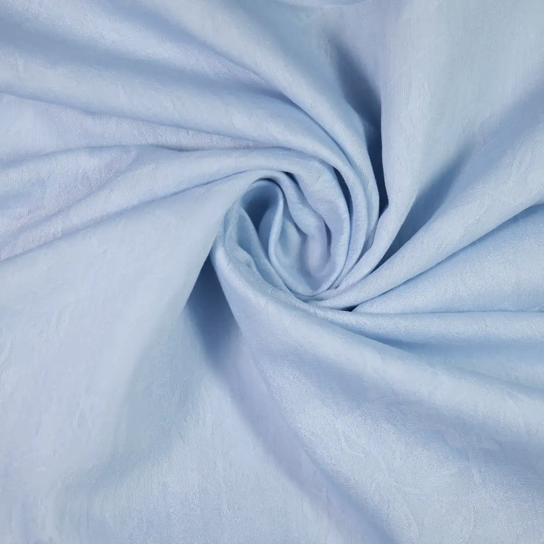 China Fabric for Skirt,Shirt Long Sleeve Button ,Shirt Half Sleeve Zipper ,Dresses (Pullover)  Jacquard Knit Fabric Polyamide Bamboo Polyester BLUE color buy from China wholesaler bulk order at wholesale price free worldwide shipping Alibaba