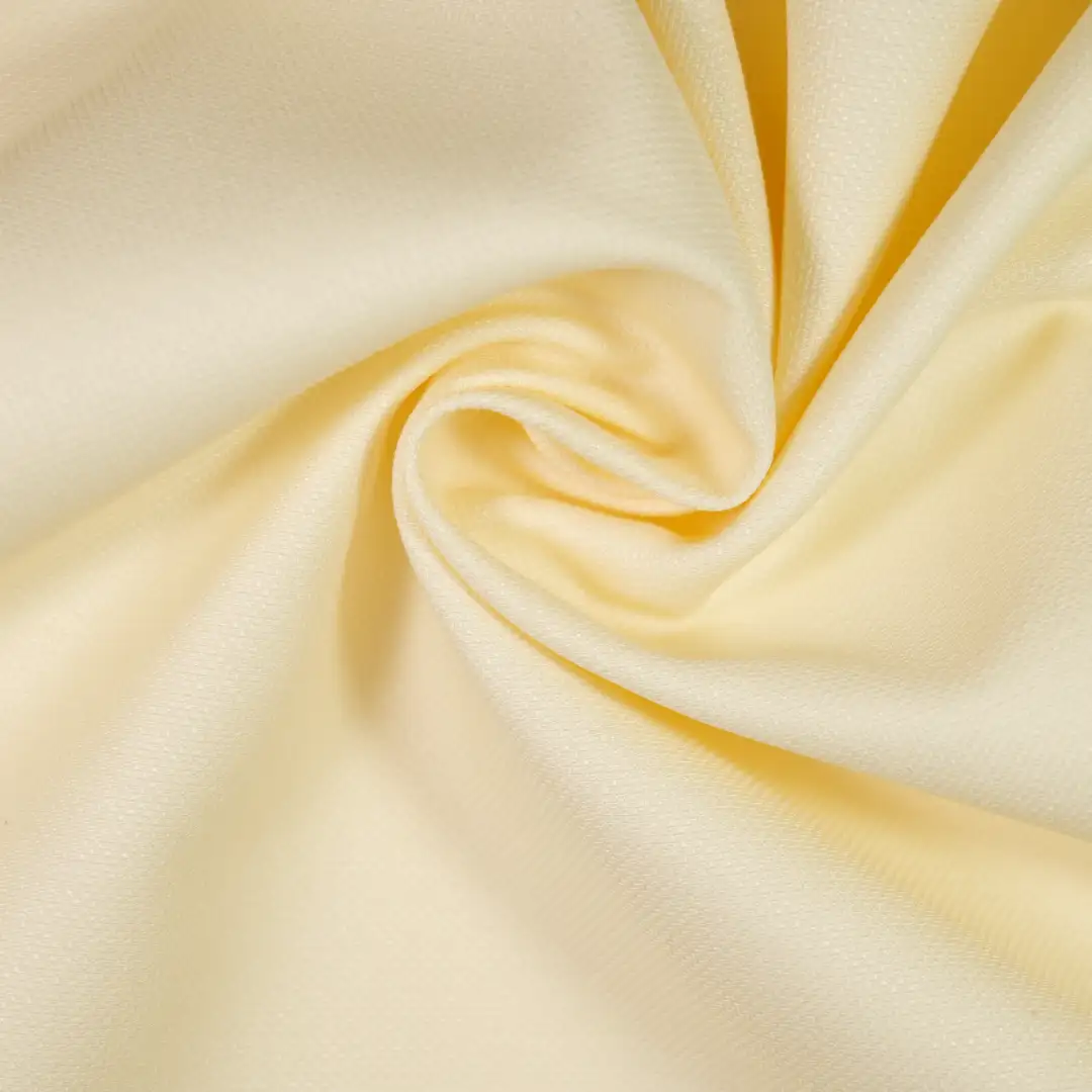 China Fabric for Pants,Trench Coat,Men's Pants ,Women's Pants  Cotton Plain Natural Woven Fabric Bamboo Polyester Elastane Beige color buy from China wholesaler bulk order at wholesale price free worldwide shipping Alibaba