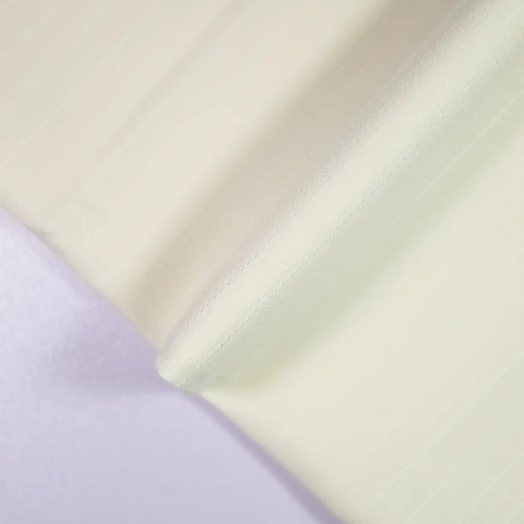 China Fabric for Pants,Women's Pants ,Waist coat,Wide Leg Trousers,Open Waistcoat Cotton Plain Natural Woven Fabric Bamboo Polyester Elastane Beige color buy from China wholesaler bulk order at wholesale price free worldwide shipping Alibaba