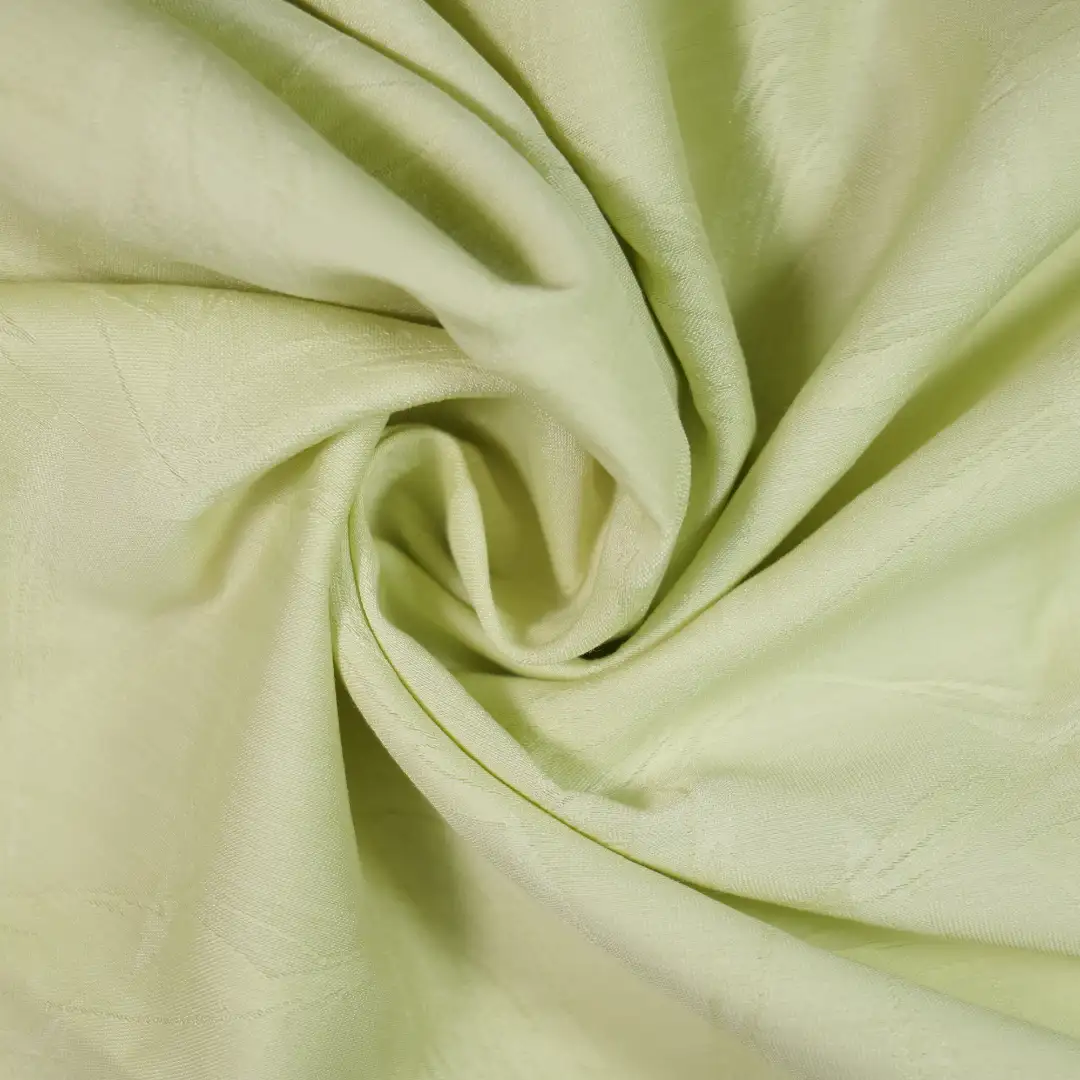 China Fabric for Blouse,Skirt,Shirt Long Sleeve Zipper ,Dresses (Cardigan Button) ,Backless Beach Dress,Ruffle Tight Dress  Jacquard Natural Woven Fabric Nylon Bamboo Polyester green color buy from China wholesaler bulk order at wholesale price free worldwide shipping Alibaba