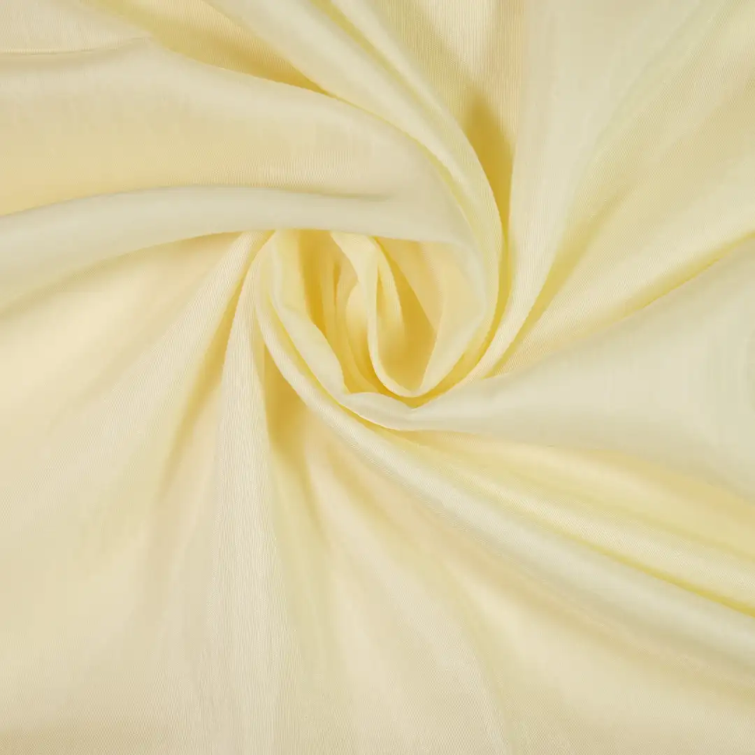 China Fabric for Skirt,Shirt Long Sleeve Button ,Sleeveless Waist Shirt,Ruffle Tight Dress  Cotton Plain Natural Woven Fabric Viscose Lyocell Nylon YELLO color buy from China wholesaler bulk order at wholesale price free worldwide shipping Alibaba