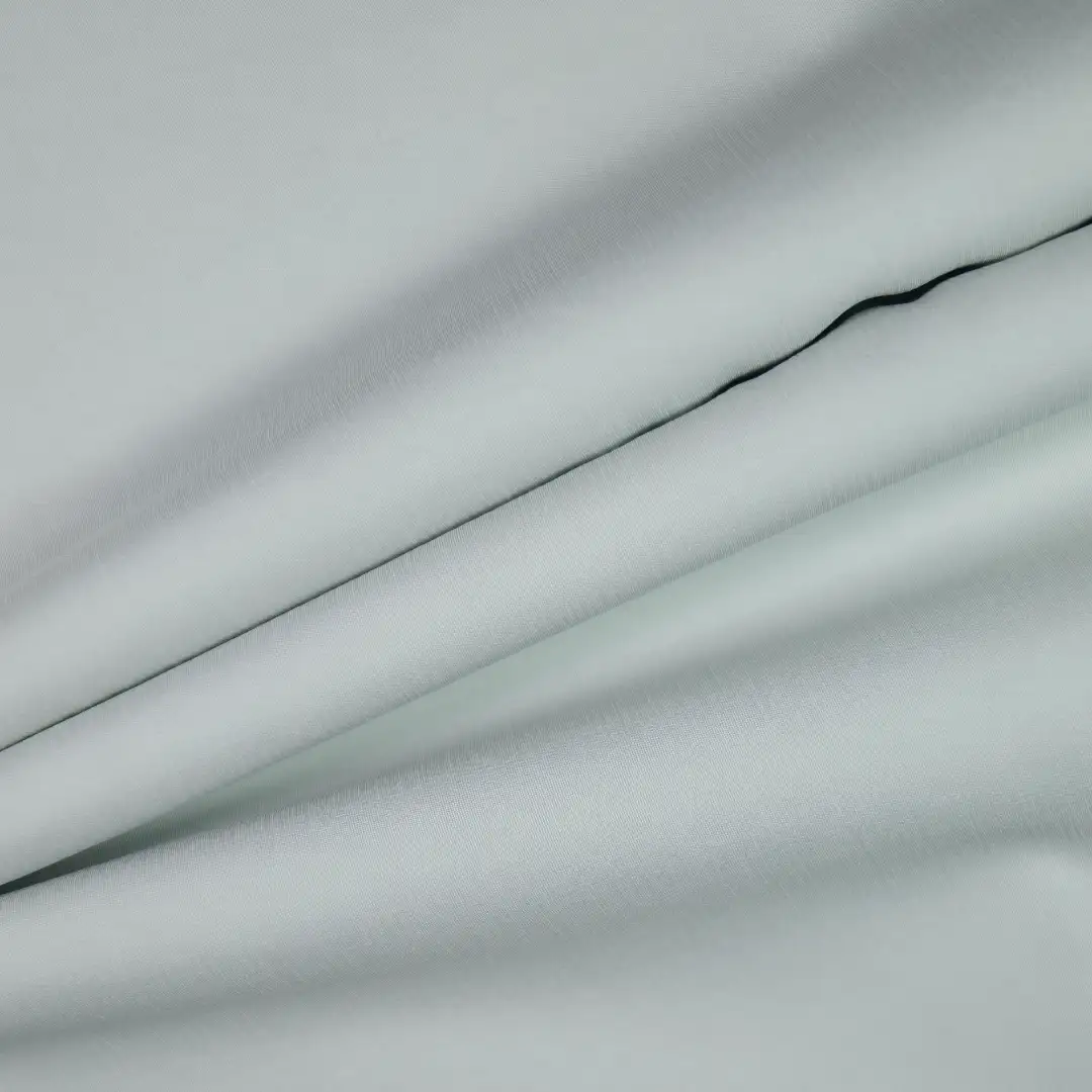 China Fabric for Skirt,Shirt Half Sleeve Button ,Kids Doll Collar A-Line Short Coat,Ruffle Shirt Dress Cotton Plain Natural Woven Fabric Nylon Viscose Lyocell grey color buy from China wholesaler bulk order at wholesale price free worldwide shipping Alibaba