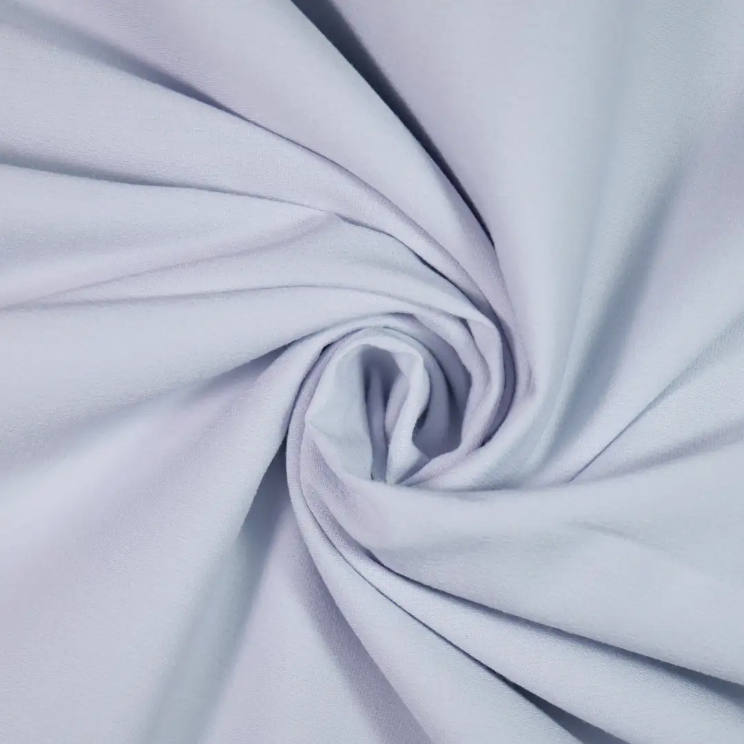 China Fabric for Skirt,Shirt Long Sleeve Button ,Dresses (Cardigan Button) ,Kids Vest and Skirt Set,Backless Beach Dress Cotton Plain Natural Woven Fabric Polyester Bamboo Elastane Gray blue color buy from China wholesaler bulk order at wholesale price free worldwide shipping Alibaba