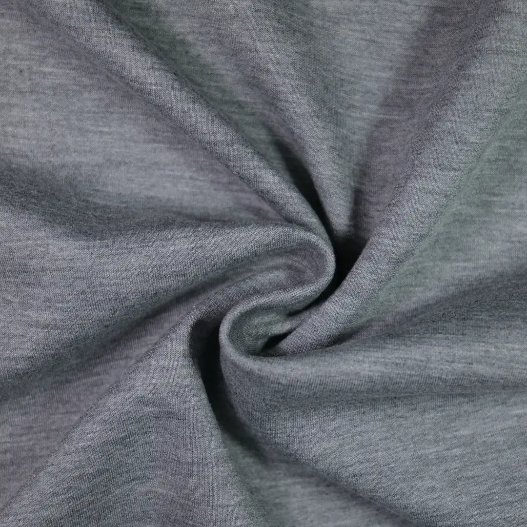 China Fabric for Pants,Knitted Jacket ,Sweatshirt,Over Shirt Scuba Knit Fabric Polyester Rayon Modal Spandex gray color buy from China wholesaler bulk order at wholesale price free worldwide shipping Alibaba