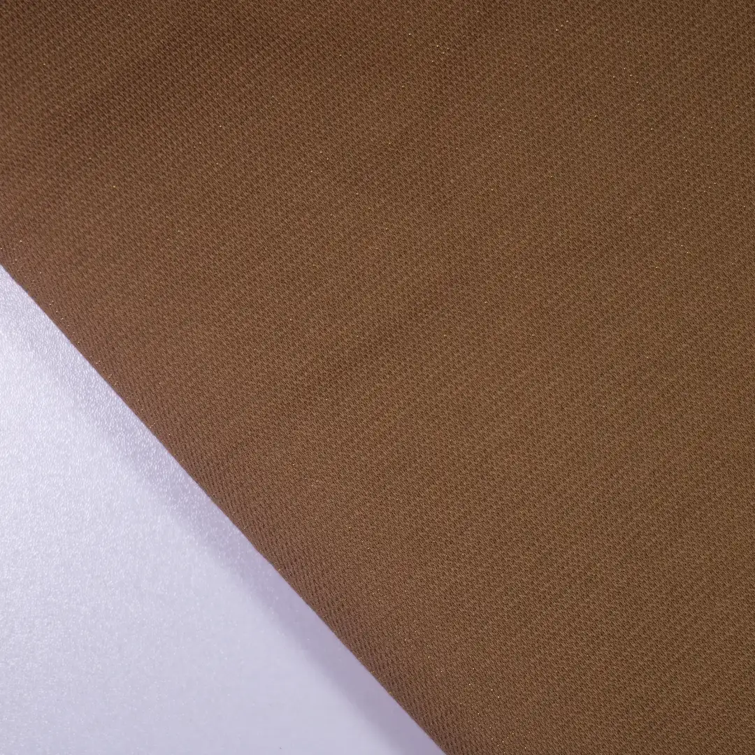 China Fabric for Hoodie,Knitted Jacket ,Hoodie   Scuba Knit Fabric Cotton Spandex Polyester Brown color buy from China wholesaler bulk order at wholesale price free worldwide shipping Alibaba