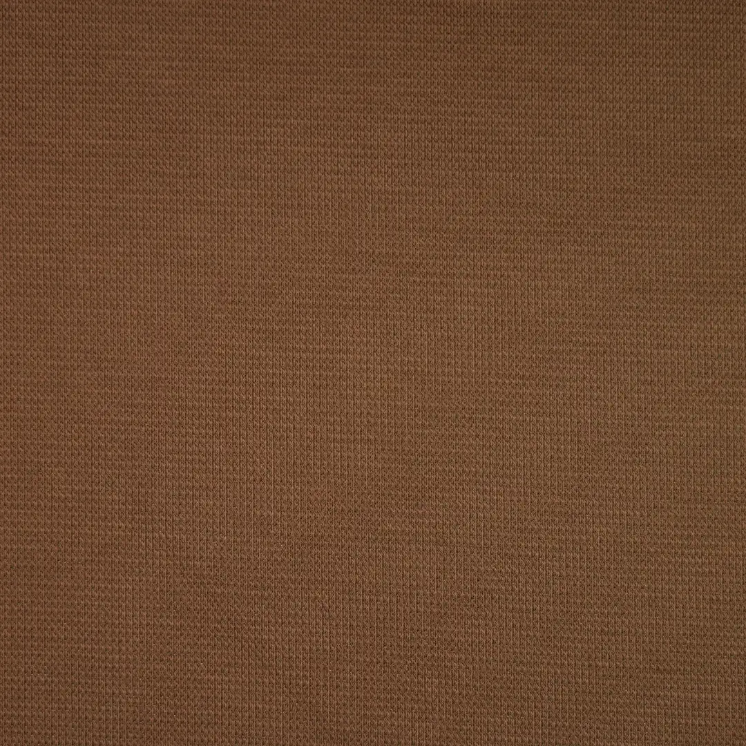 China Fabric for Hoodie,Knitted Jacket ,Hoodie   Scuba Knit Fabric Cotton Spandex Polyester Brown color buy from China wholesaler bulk order at wholesale price free worldwide shipping Alibaba