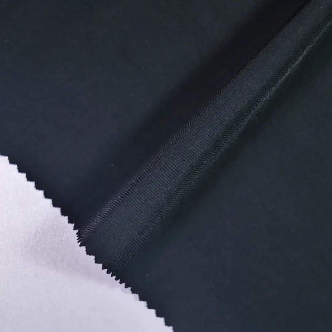 China Fabric for Padded Jacket Nylon Taffeta Synthetic Woven Fabric Nylon black color buy from China wholesaler bulk order at wholesale price free worldwide shipping Alibaba