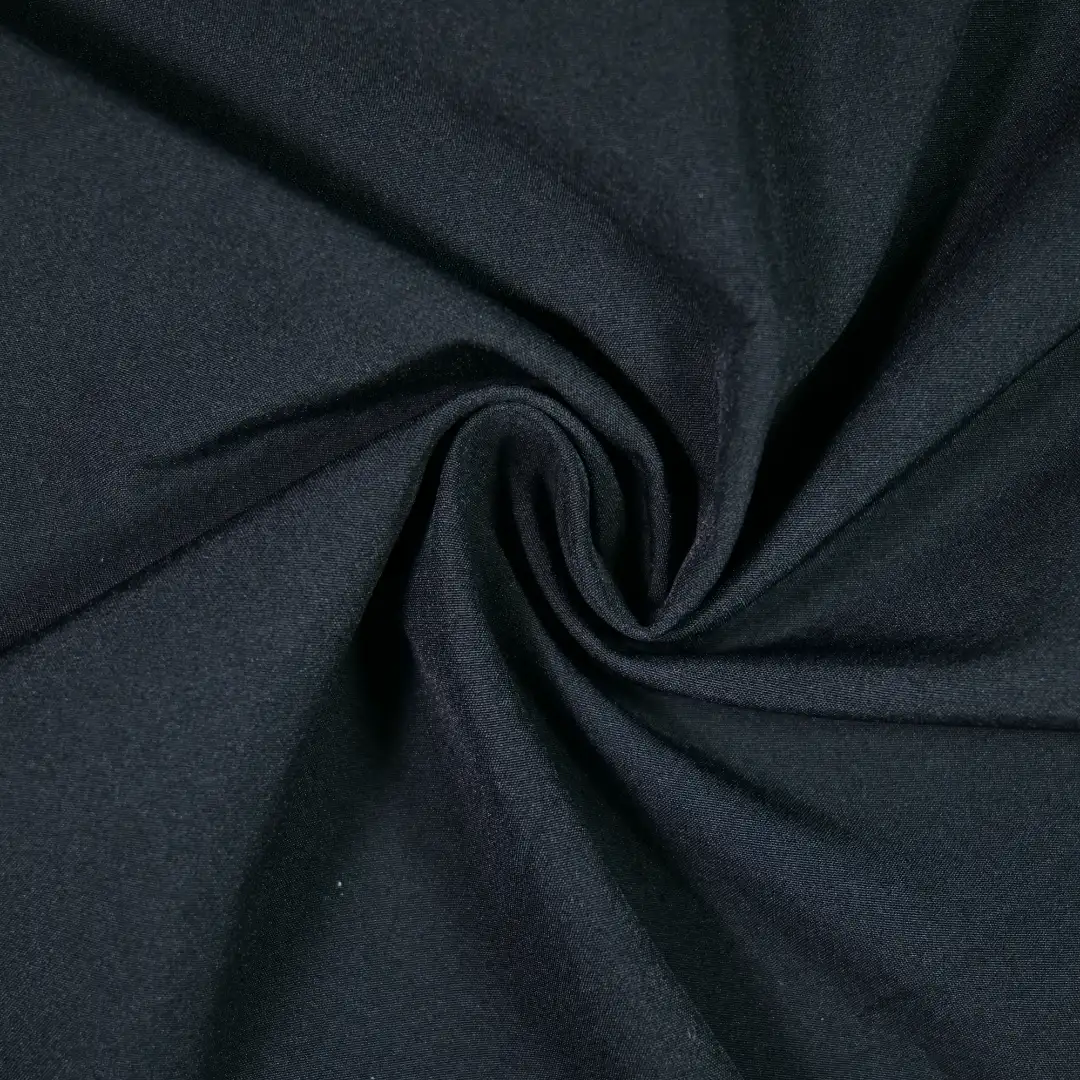 China Fabric for Jackets,Baby Hooded Zip-Up Jacket Bonded fabric Bonded fabric Polyester Spandex black color buy from China wholesaler bulk order at wholesale price free worldwide shipping Alibaba