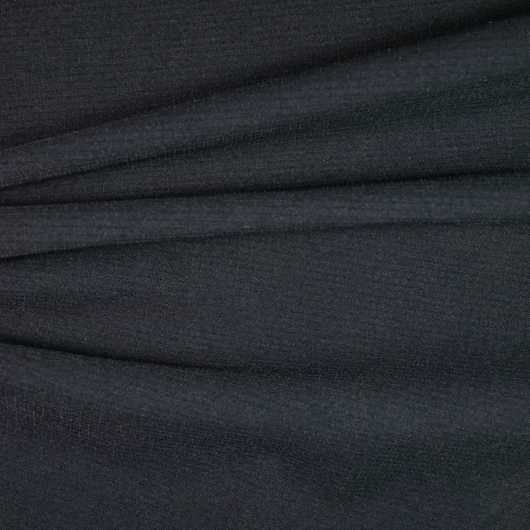 China Fabric for Pants,Jackets Two-way Stretch Woven Blended Fabric Polyester Elastane black color buy from China wholesaler bulk order at wholesale price free worldwide shipping Alibaba