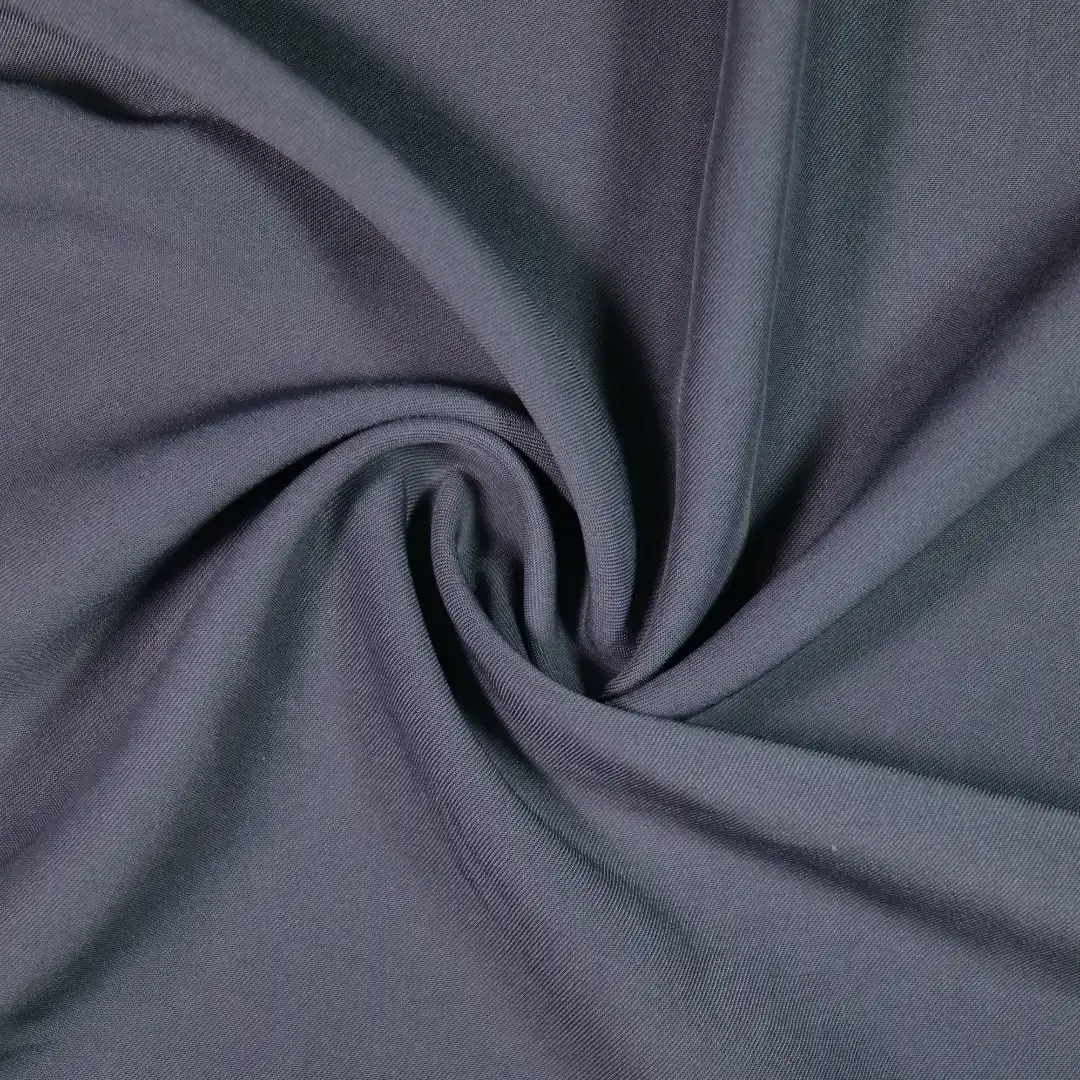 China Fabric for Pants,Pleated Midi Skirt,Strap Midi Dress Twill Woven Blended Fabric Polyester Elastane black color buy from China wholesaler bulk order at wholesale price free worldwide shipping Alibaba