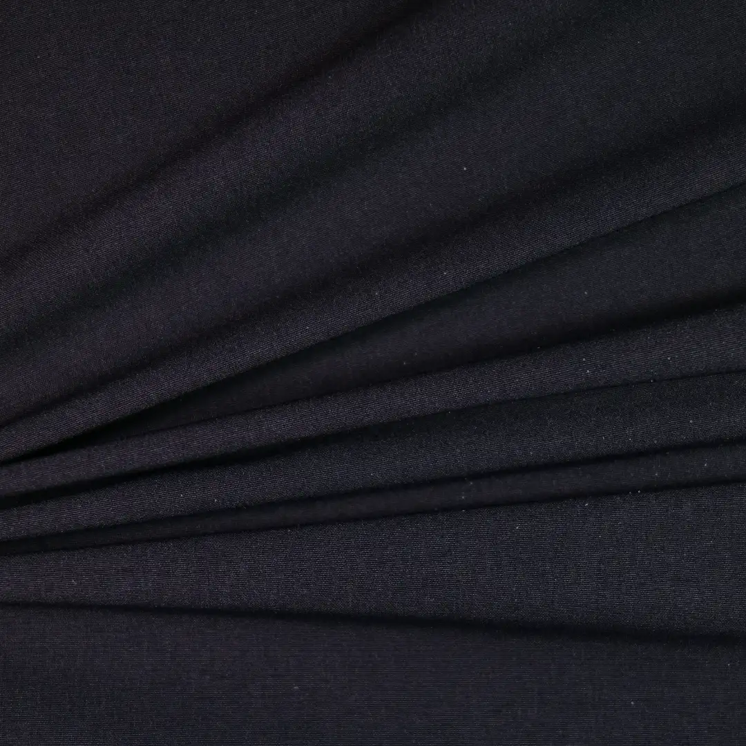 China Fabric for Pants,Shorts Two-way Stretch Woven Blended Fabric Polyester Elastane black color buy from China wholesaler bulk order at wholesale price free worldwide shipping Alibaba