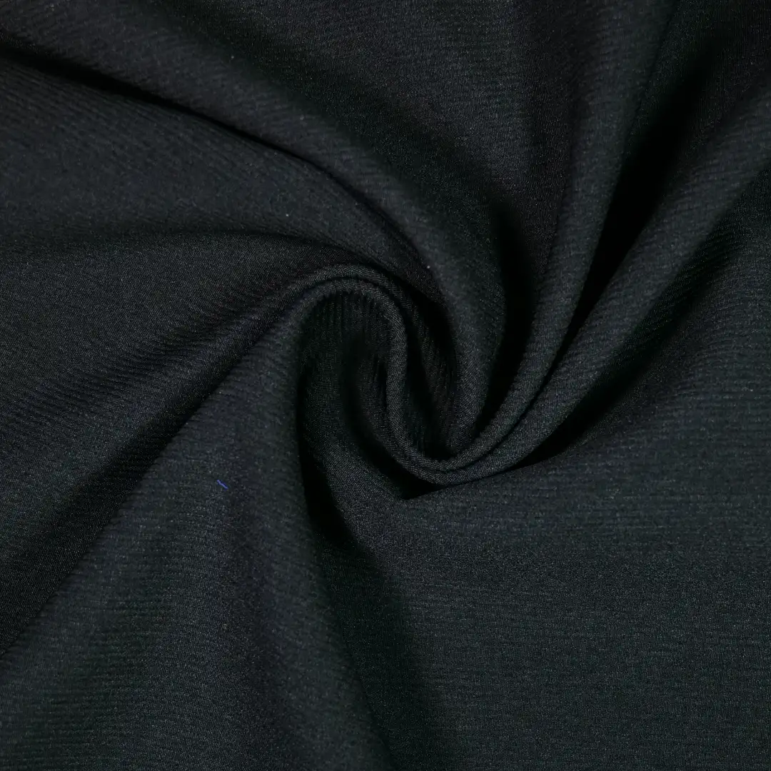 China Fabric for Shorts,T-shirt  Four-way Stretch (Bi-Stretch) Woven Blended Fabric Polyester Spandex black color buy from China wholesaler bulk order at wholesale price free worldwide shipping Alibaba