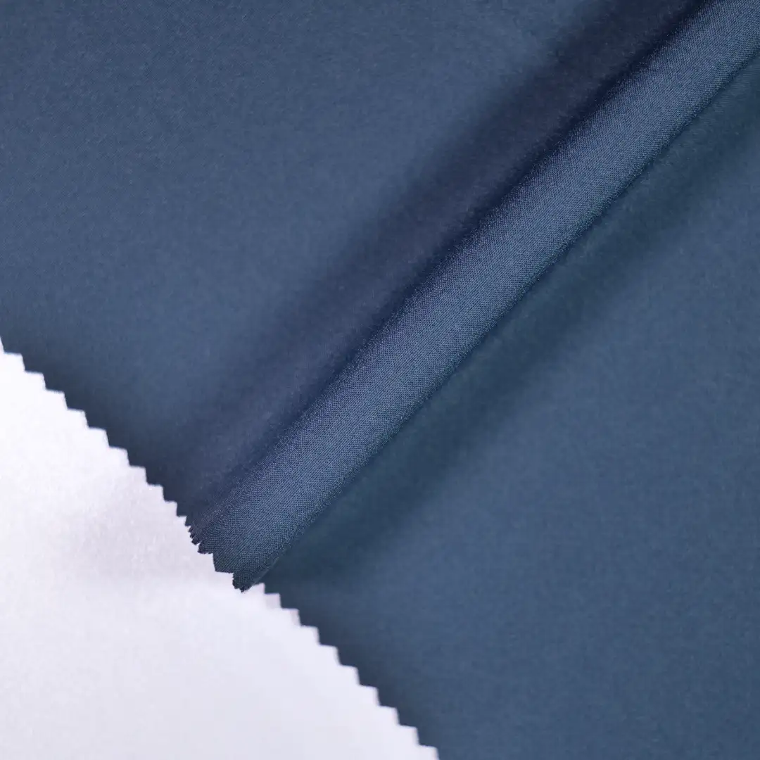 China Fabric for Jackets,Jogger Bonded fabric Bonded fabric Polyester Spandex black color buy from China wholesaler bulk order at wholesale price free worldwide shipping Alibaba