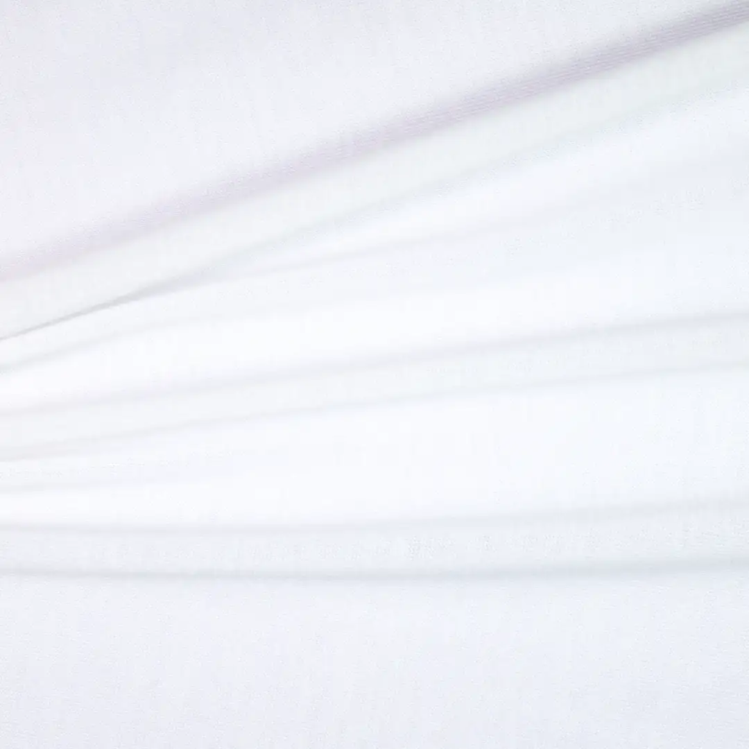 China Fabric for T-Shirt Single Jersey Knit Fabric Polyester white color buy from China wholesaler bulk order at wholesale price free worldwide shipping Alibaba