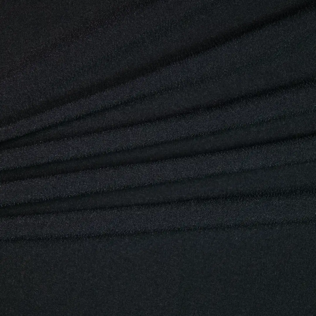 China Fabric for Shorts,Skirt  Four-way Stretch (Bi-Stretch) Woven Blended Fabric Polyamide Spandex black color buy from China wholesaler bulk order at wholesale price free worldwide shipping Alibaba