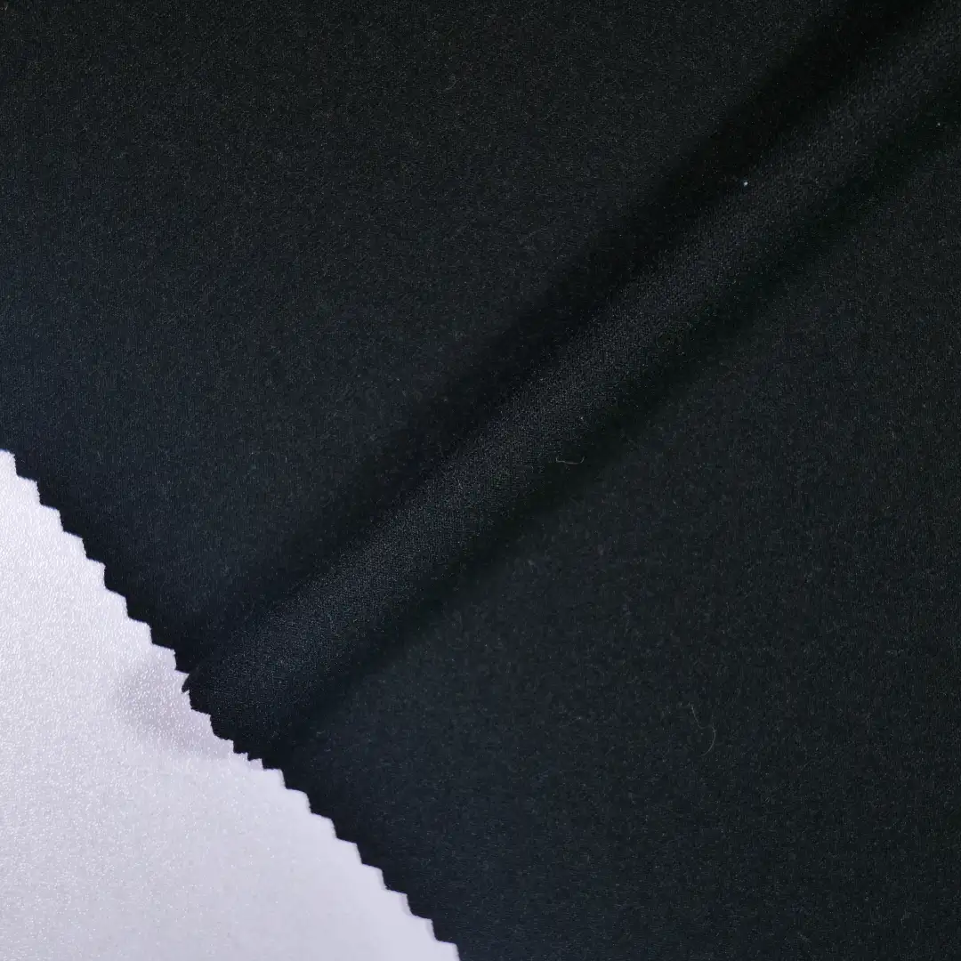 China Fabric for T-Shirt,Gathered Strappy Mini Dress Four-way Stretch (Bi-Stretch) Woven Blended Fabric Polyester Spandex black color buy from China wholesaler bulk order at wholesale price free worldwide shipping Alibaba