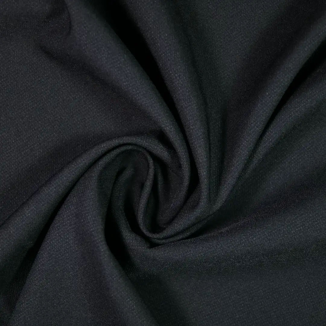 China Fabric for Skirt ,Wide Leg Trousers Twill Woven Blended Fabric Polyester Spandex black color buy from China wholesaler bulk order at wholesale price free worldwide shipping Alibaba
