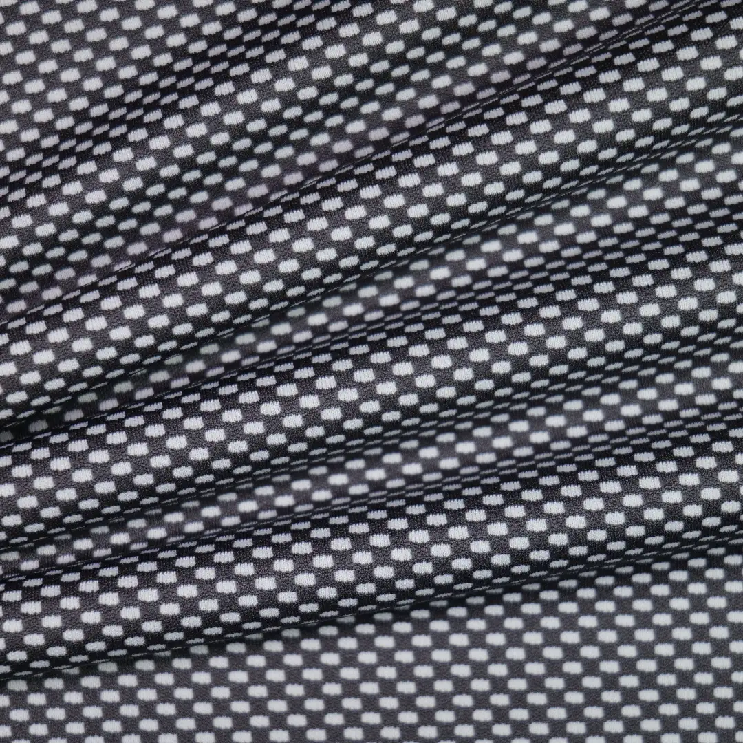 China Fabric for T-Shirt,Skirt  Four-way Stretch (Bi-Stretch) Knit Fabric Polyester black color buy from China wholesaler bulk order at wholesale price free worldwide shipping Alibaba
