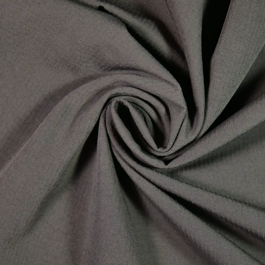 China Fabric for T-Shirt,Cami Top ,Strap Midi Dress Four-way Stretch (Bi-Stretch) Woven Blended Fabric Polyamide Spandex grey color buy from China wholesaler bulk order at wholesale price free worldwide shipping Alibaba