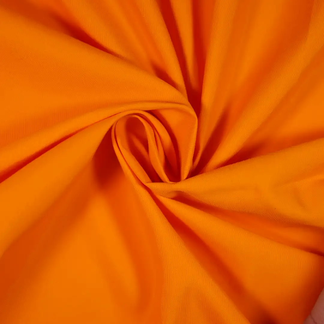 China Fabric for Pants,Skirt  Bonded fabric Bonded fabric Recycled Nylon orange color buy from China wholesaler bulk order at wholesale price free worldwide shipping Alibaba