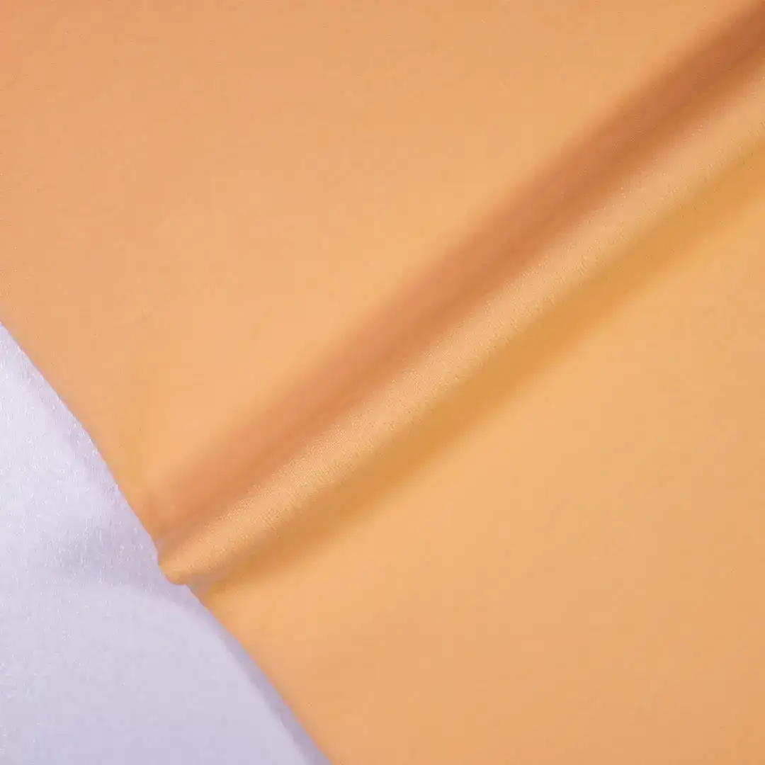 China Fabric for T-Shirt,Tank Top,Loungewear,Tank Wrap Midi Dress Single Jersey Knit Fabric Cotton Spandex orange color buy from China wholesaler bulk order at wholesale price free worldwide shipping Alibaba