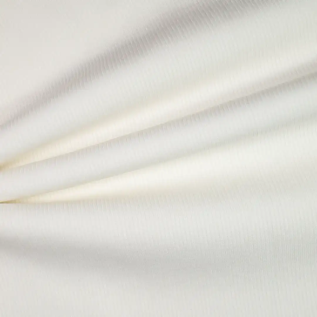 China Fabric for Leggings,T-shirt ,Dresses (Pullover) ,Gorilla Slim Fit Layer Top  Rib Knit Fabric Rayon Spandex white color buy from China wholesaler bulk order at wholesale price free worldwide shipping Alibaba