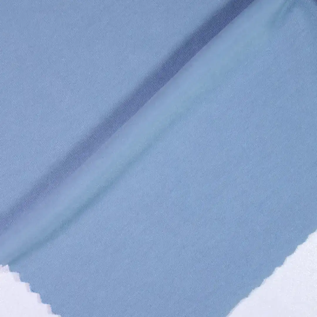 China Fabric for T-Shirt,Tank Top,Men’s Vest ,Tank Wrap Midi Dress Single Jersey Knit Fabric Modal Cotton Spandex BLUE color buy from China wholesaler bulk order at wholesale price free worldwide shipping Alibaba