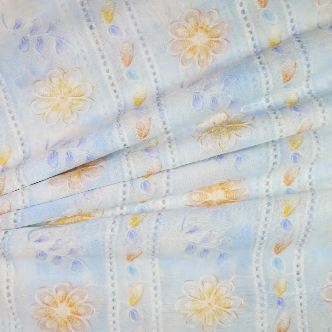 China Fabric for Blouse,Skirt ,Tier Midi Shirt Dress Tencel-nylon Interwoven Fabric Woven Blended Fabric Polyamide Tencel BLUE color buy from China wholesaler bulk order at wholesale price free worldwide shipping Alibaba