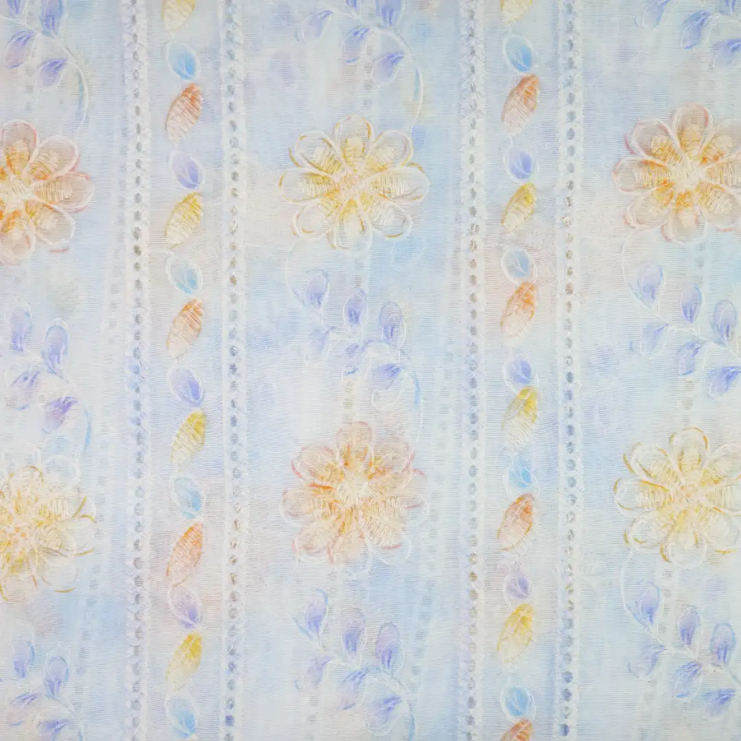 China Fabric for Blouse,Skirt ,Tier Midi Shirt Dress Tencel-nylon Interwoven Fabric Woven Blended Fabric Polyamide Tencel BLUE color buy from China wholesaler bulk order at wholesale price free worldwide shipping Alibaba