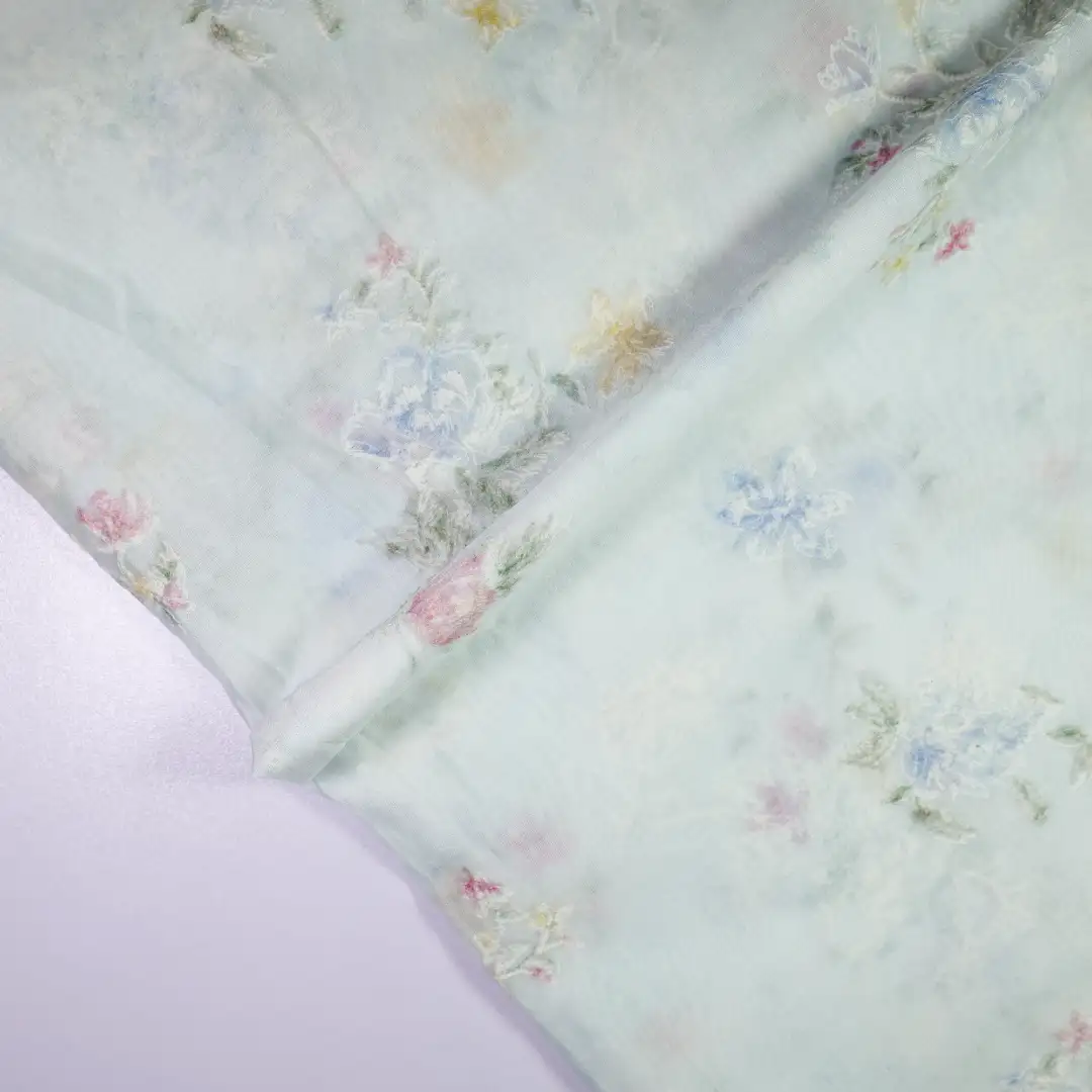 China Fabric for Blouse,Skirt,Backless Beach Dress,Strap Midi Dress Tencel-nylon Interwoven Fabric Woven Blended Fabric Polyamide Tencel Cyan color buy from China wholesaler bulk order at wholesale price free worldwide shipping Alibaba