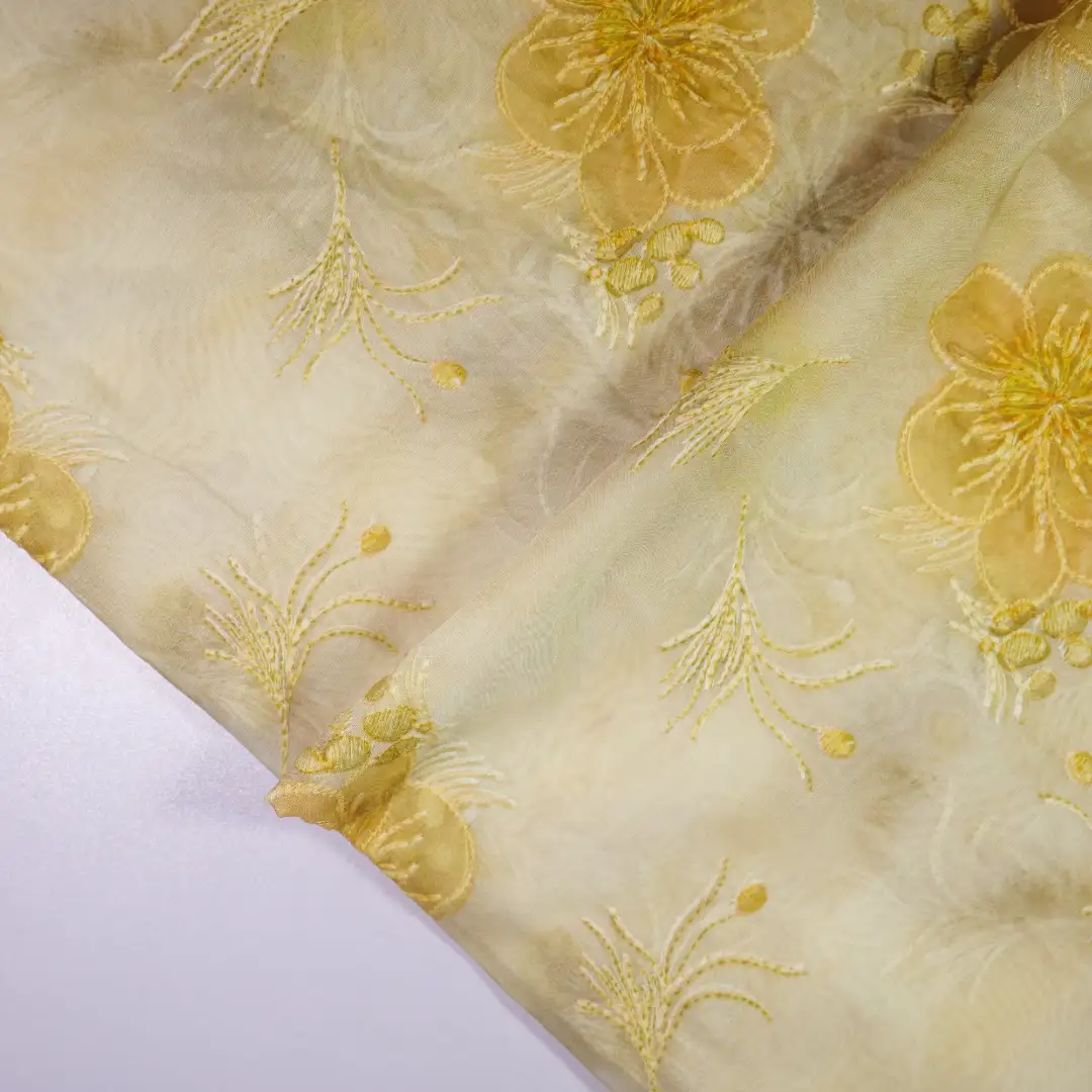 China Fabric for Blouse,Backless Beach Dress,Strap Midi Dress Tencel-nylon Interwoven Fabric Woven Blended Fabric Tencel Nylon YELLO color buy from China wholesaler bulk order at wholesale price free worldwide shipping Alibaba